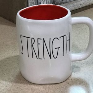 Rae Dunn Strength Mug